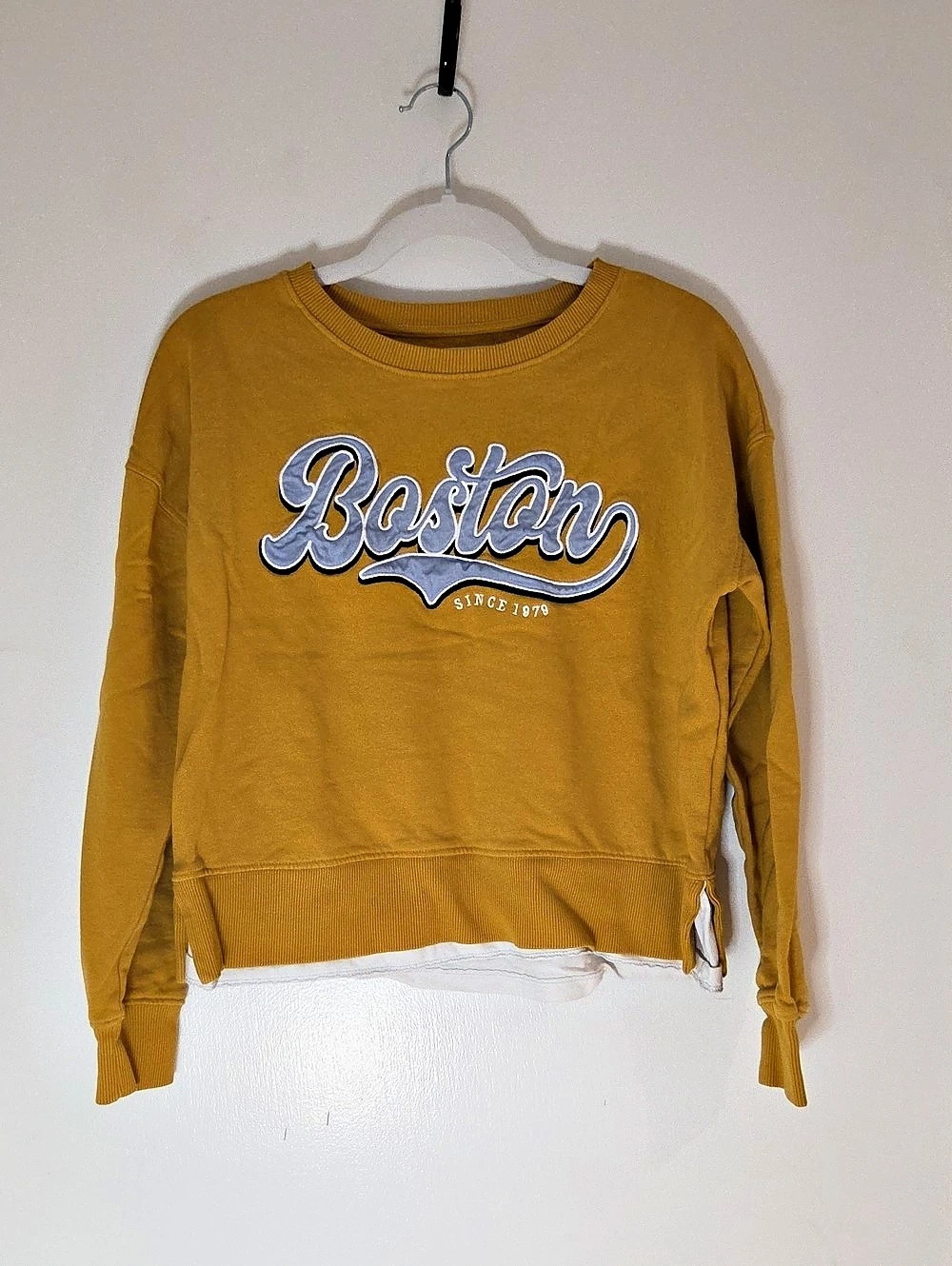 Springfield Mustard Yellow Boston Sweatshirt